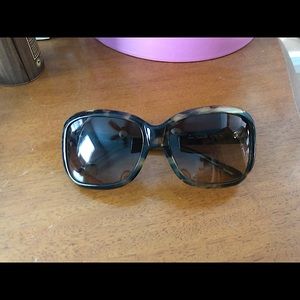 Tom Ford green/brown tortoise sunglasses